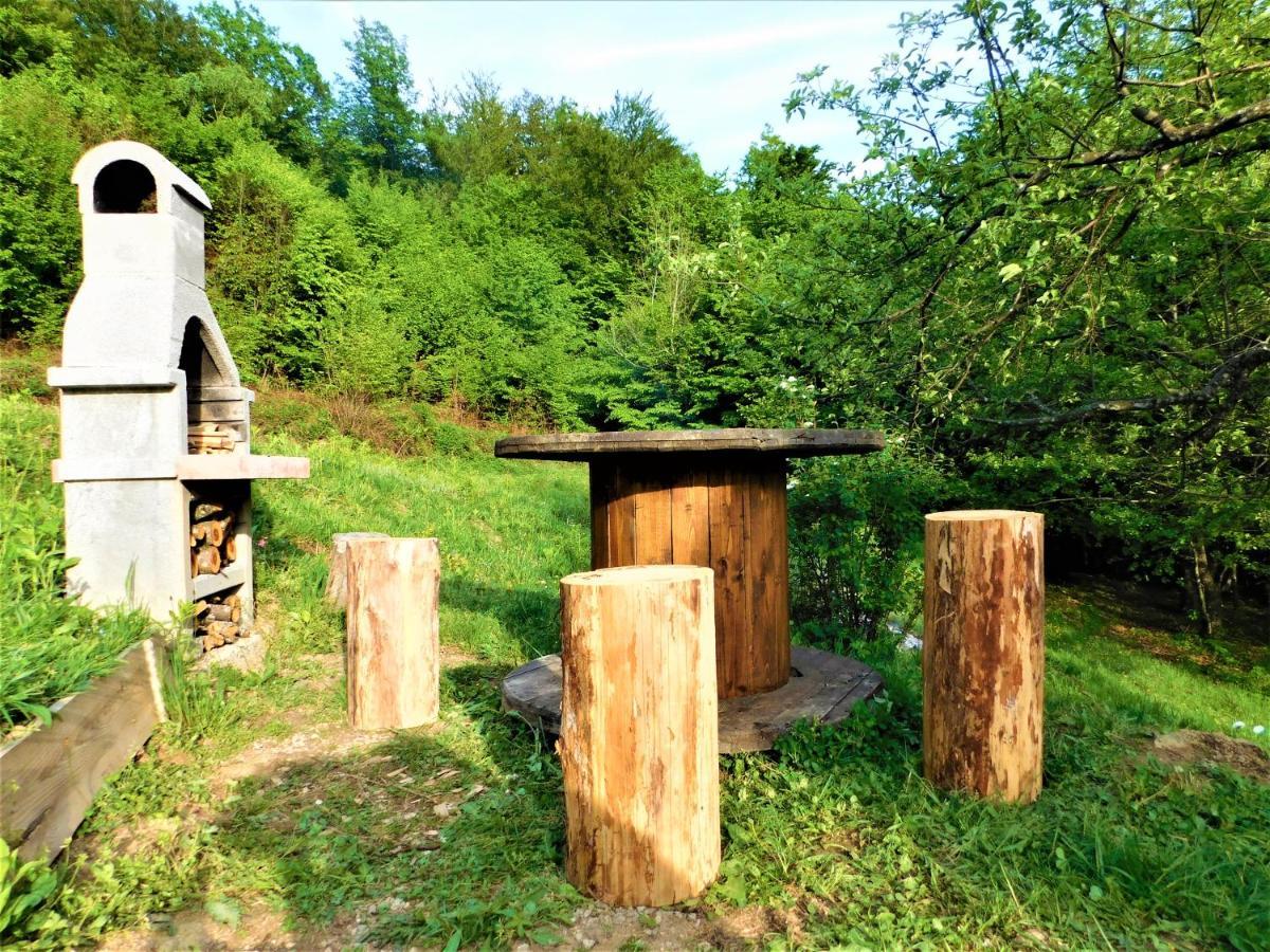 Robinzonski Turizam "Robin' S Hood" Skrad Zewnętrze zdjęcie