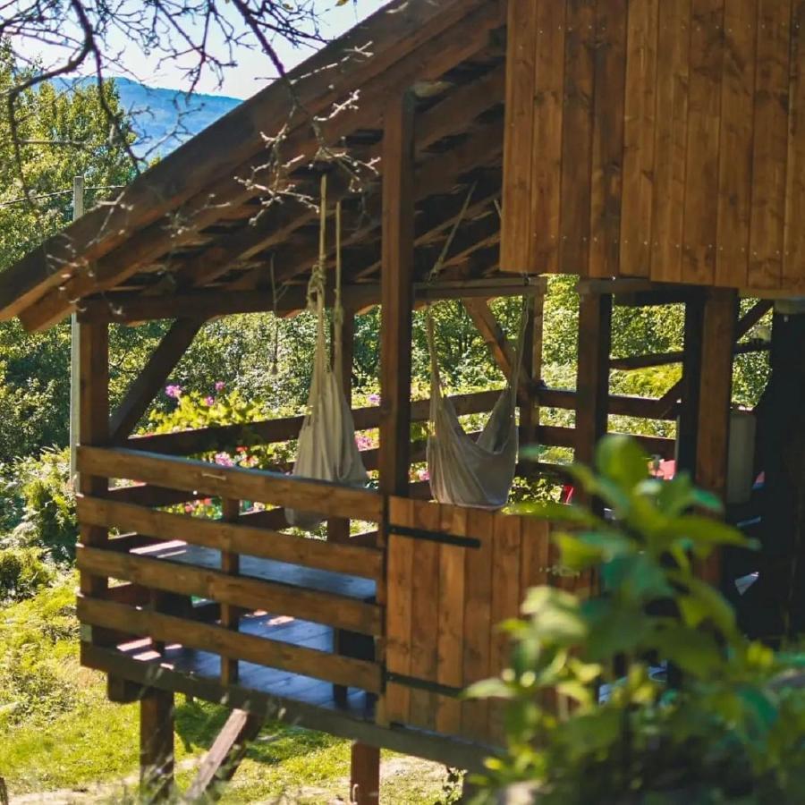Robinzonski Turizam "Robin' S Hood" Skrad Zewnętrze zdjęcie