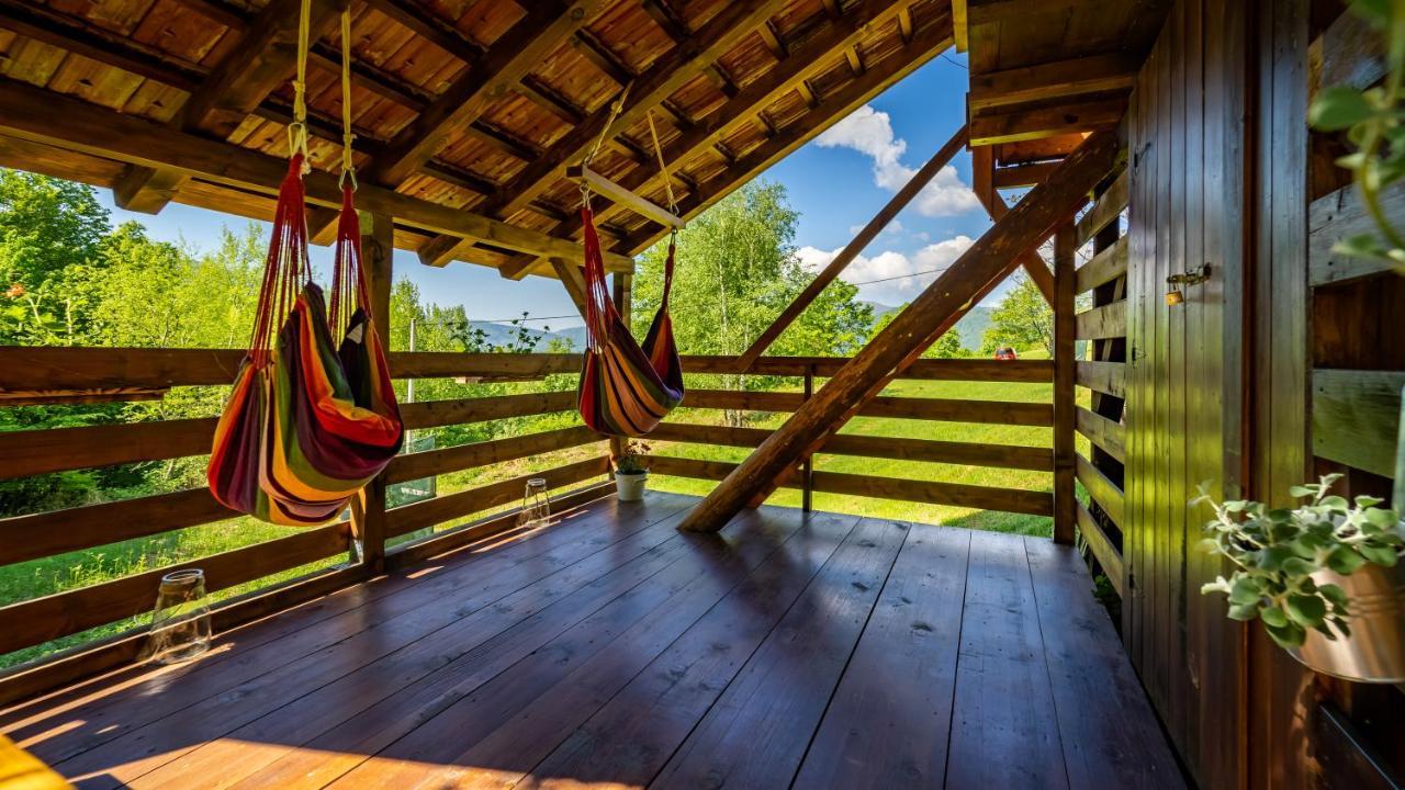 Robinzonski Turizam "Robin' S Hood" Skrad Zewnętrze zdjęcie